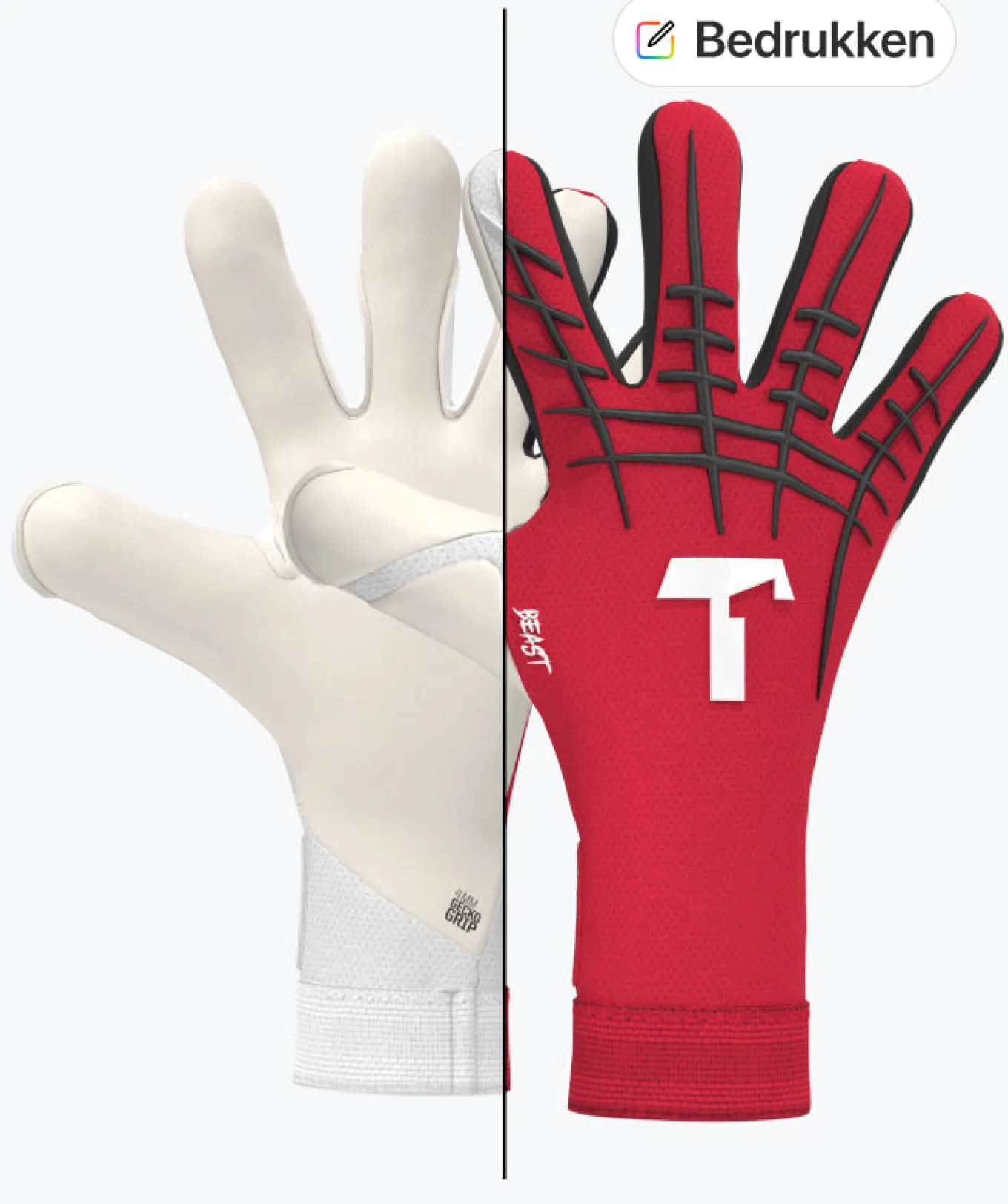 T1TAN Beast Collectie | Keepershandschoenen Voor Kinderen^Beast 3.0 MySMU