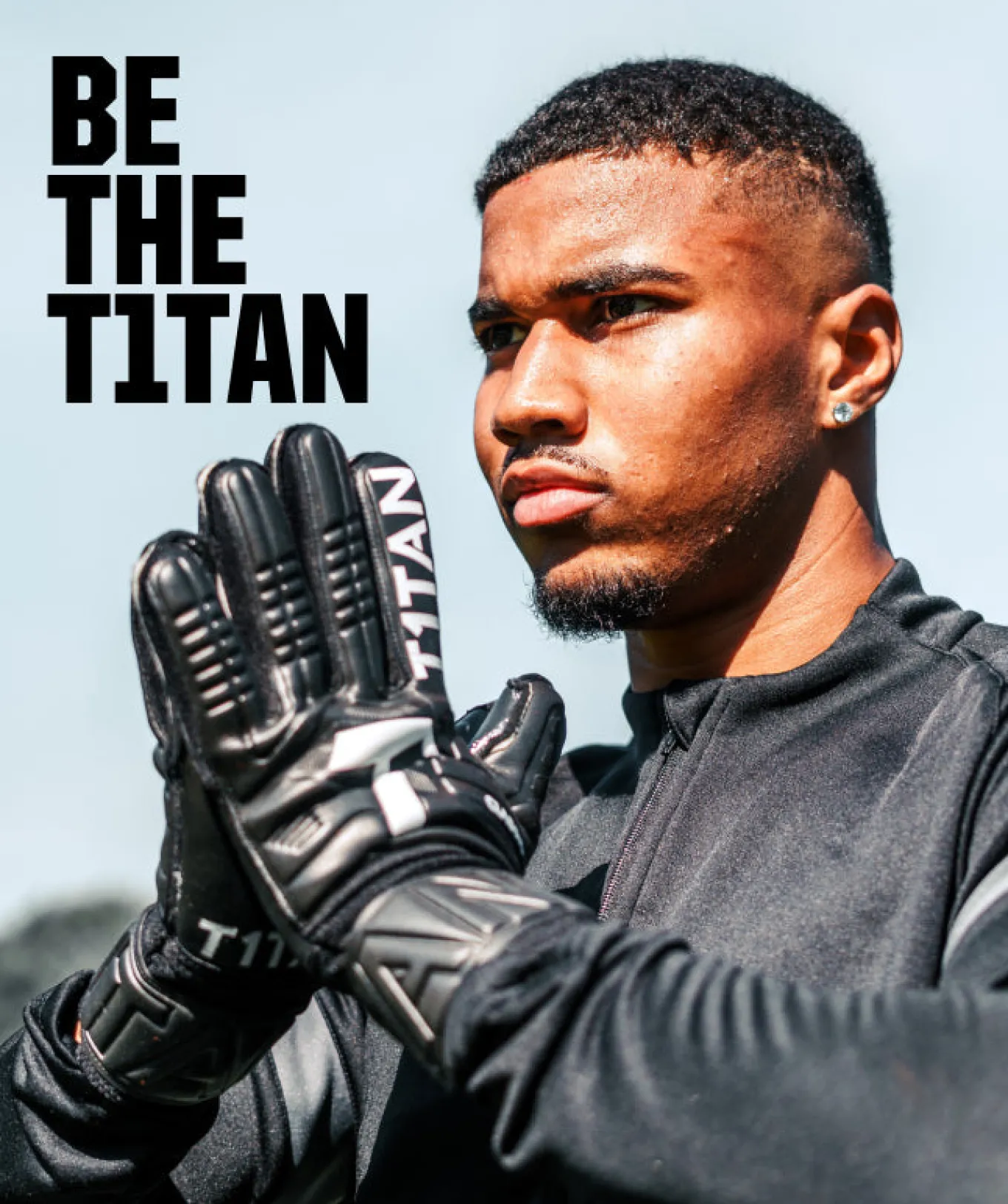 T1TAN Classic Collectie | Keepershandschoenen Voor Kinderen^Classic 1.0 Black-Out