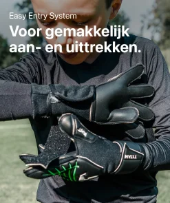 T1TAN Beast Collectie | Keepershandschoenen Voor Kinderen^Fluo Beast Junior 3.0