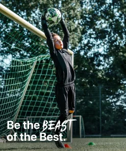 T1TAN Beast Collectie | Keepershandschoenen Voor Kinderen^Fluo Beast Junior 3.0