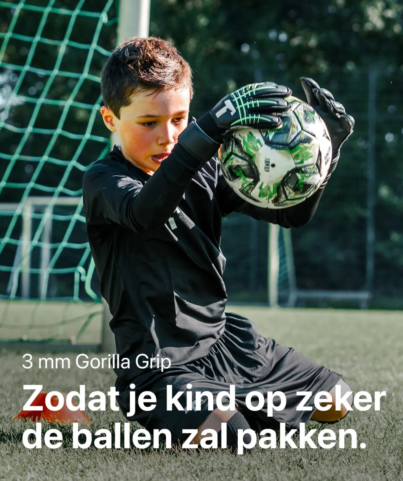 T1TAN Beast Collectie | Met Fingersave^Fluo Beast Junior 3.0 (FP)