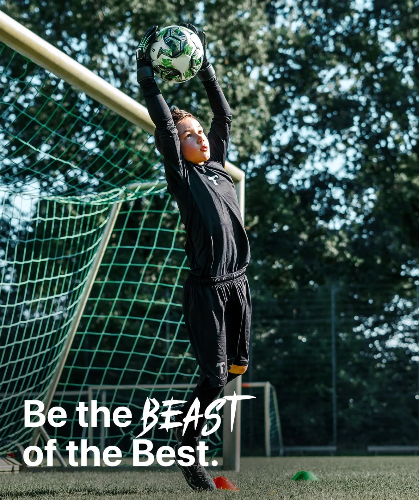 T1TAN Beast Collectie | Met Fingersave^Fluo Beast Junior 3.0 (FP)