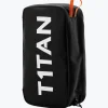 T1TAN Tassen^Goalkeeper Bag Black