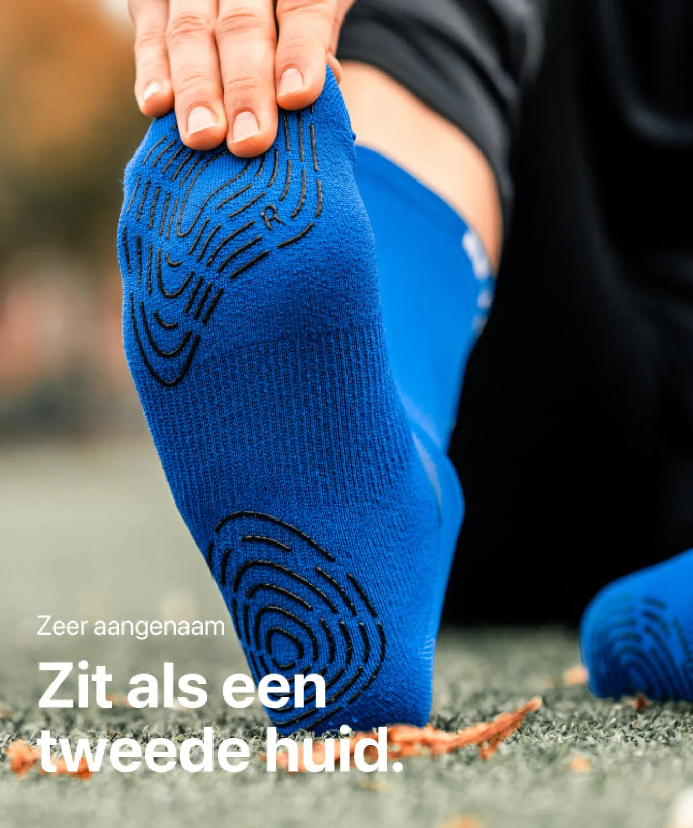T1TAN Sokken^Grip Socks - blauw