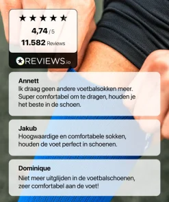 T1TAN Sokken^Grip Socks - blauw