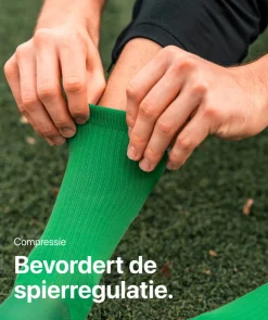 T1TAN Sokken^Grip Socks - groen