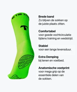 T1TAN Sokken^Grip Socks - lichtgroen