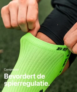 T1TAN Sokken^Grip Socks - lichtgroen