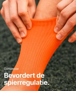 T1TAN Sokken^Grip Socks - oranje
