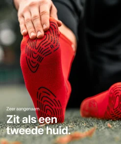 T1TAN Sokken^Grip Socks - rood