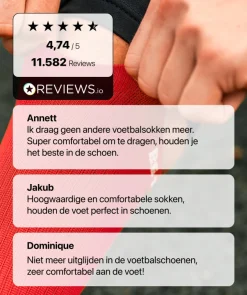 T1TAN Sokken^Grip Socks - rood