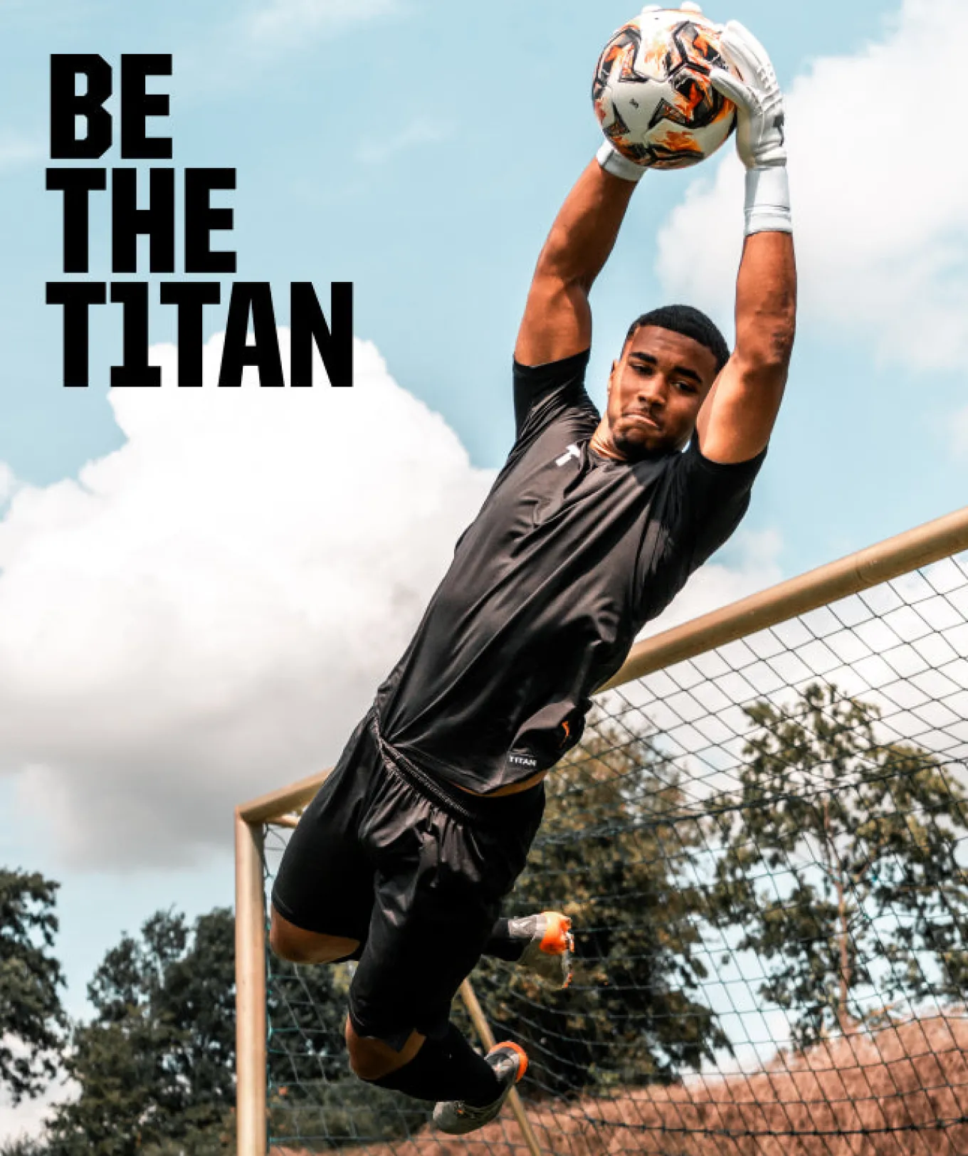 T1TAN Sokken^Grip Socks - wit