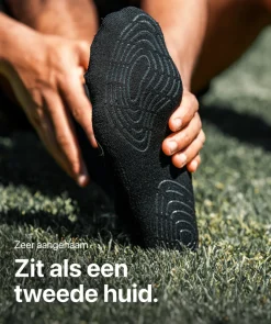 T1TAN Sokken^Grip Socks - zwart