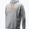 T1TAN Hoodies & Joggingbroeken^Hoodie Grey