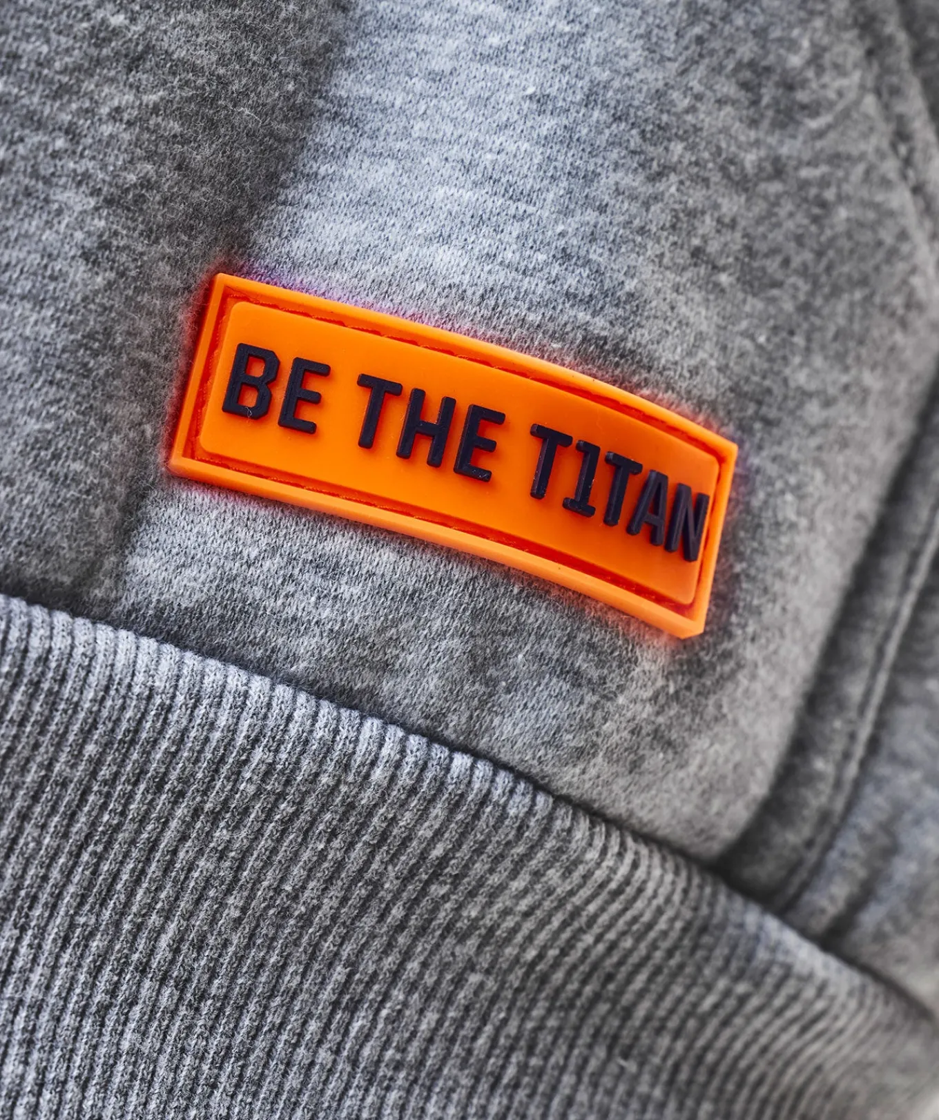 T1TAN Hoodies & Joggingbroeken^Hoodie Grey