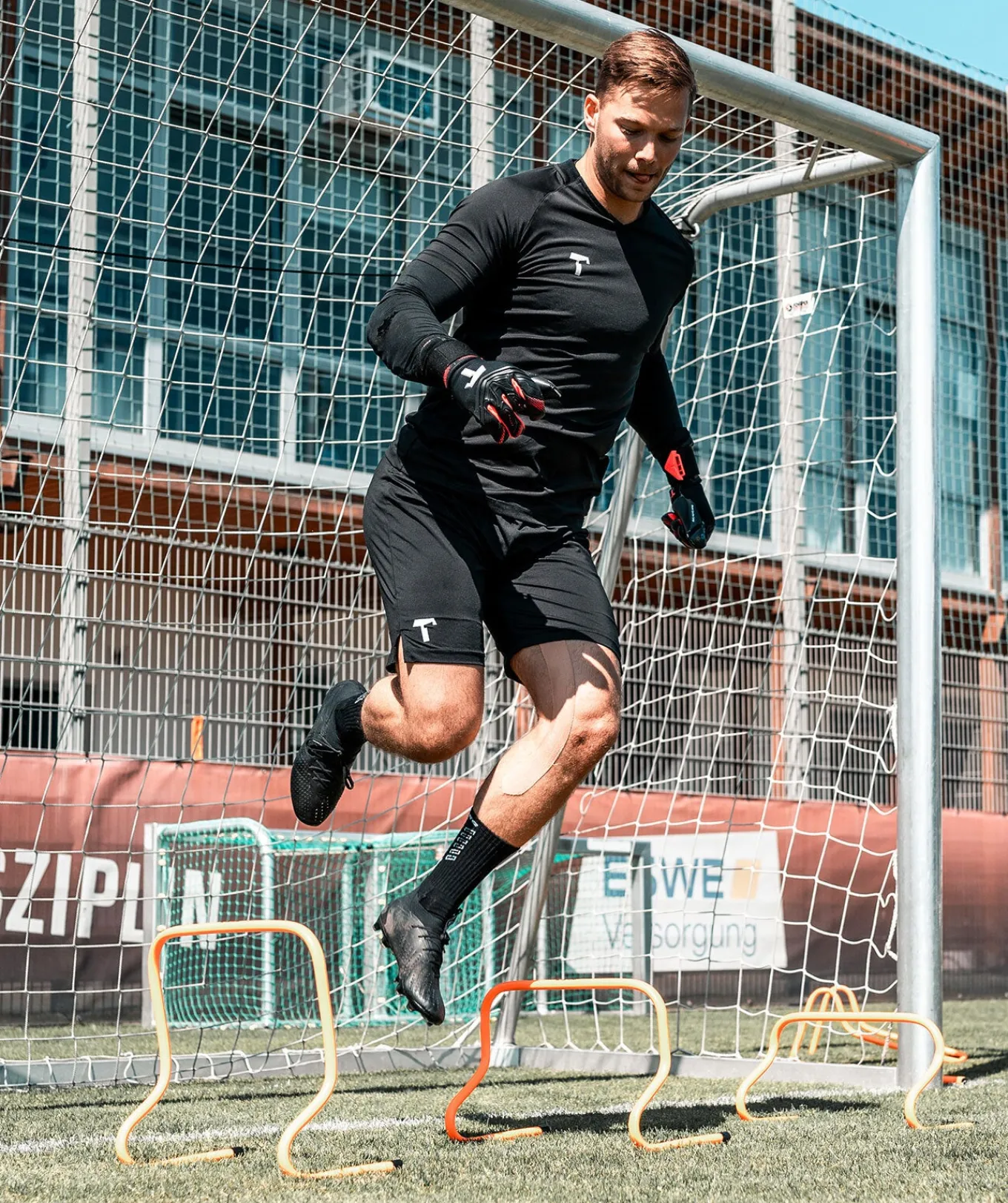 T1TAN Trainingsmateriaal^Hordes - 23, 30, 40 en 50 cm