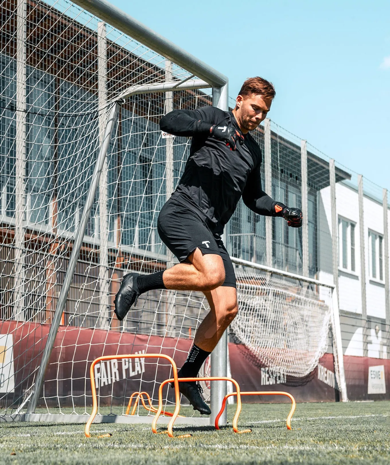 T1TAN Trainingsmateriaal^Hordes - 23, 30, 40 en 50 cm