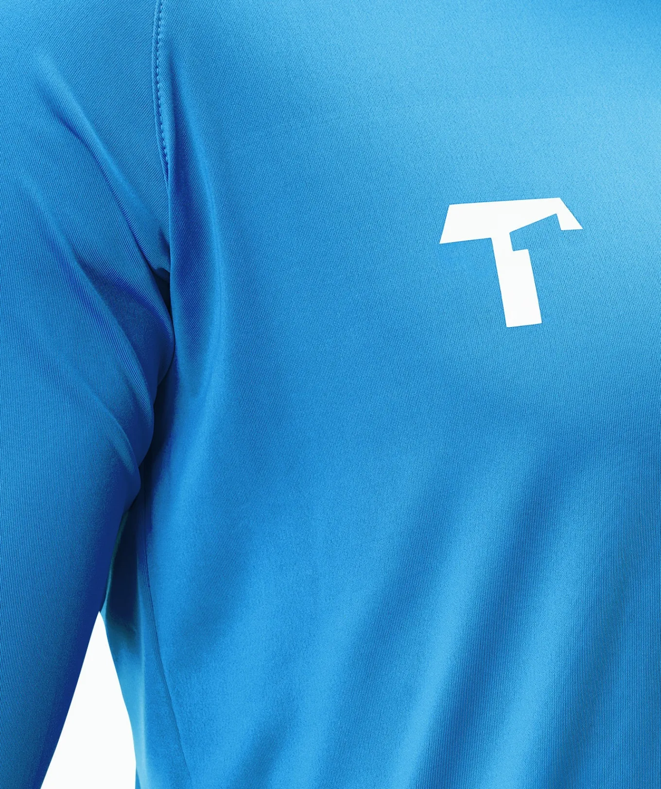 T1TAN Shirts & Keepersbroeken^Keepershirt blauw