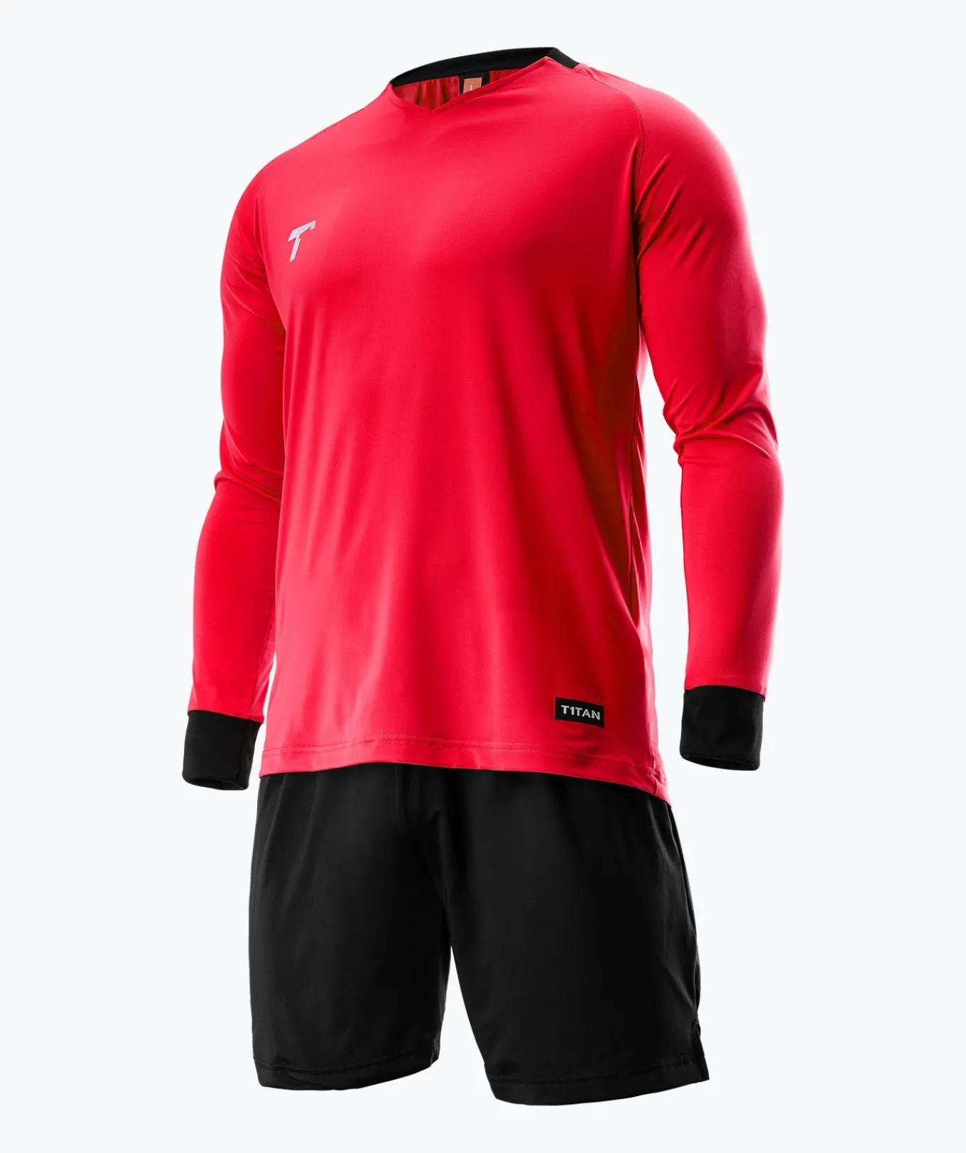 T1TAN Shirts & Keepersbroeken^Keepershirt rood