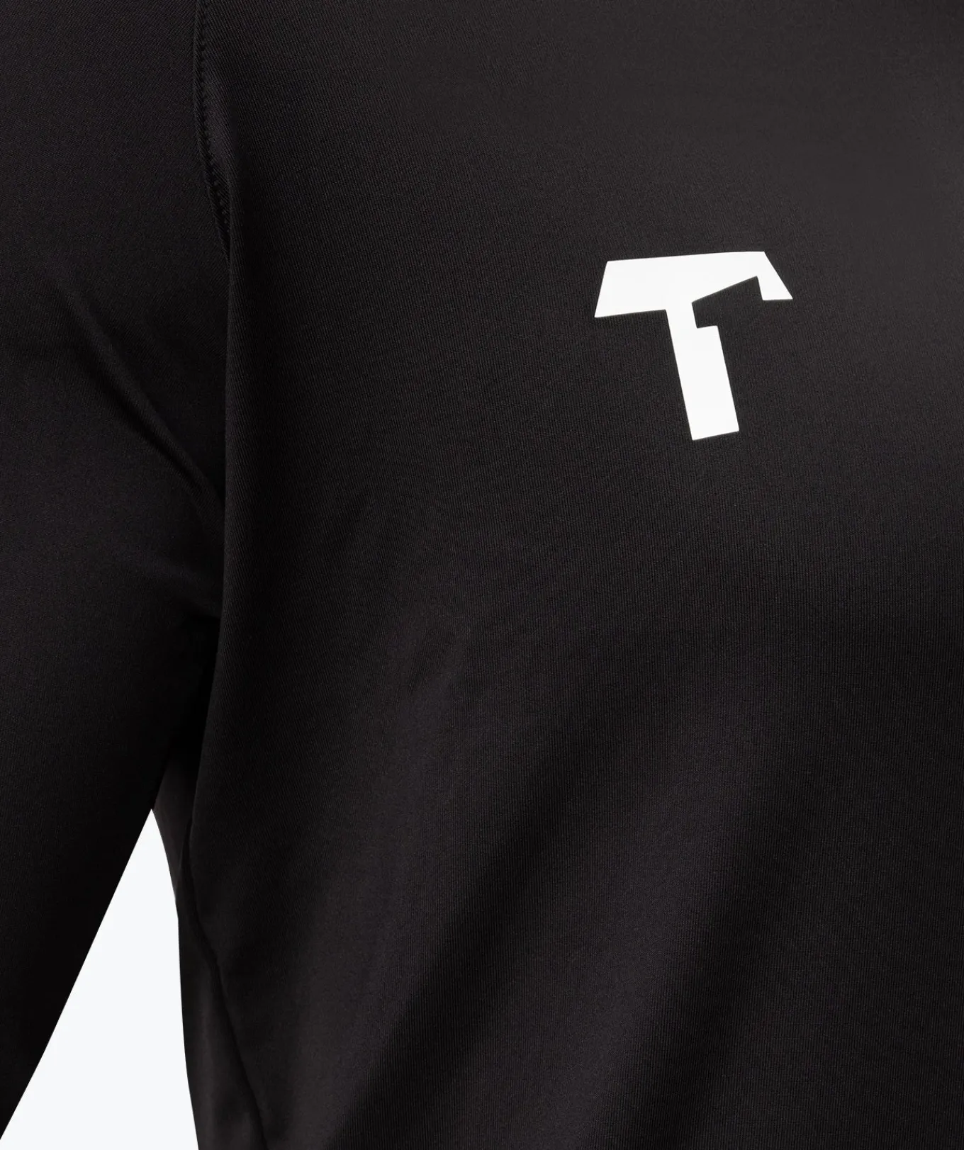 T1TAN Shirts & Keepersbroeken^Keepershirt zwart