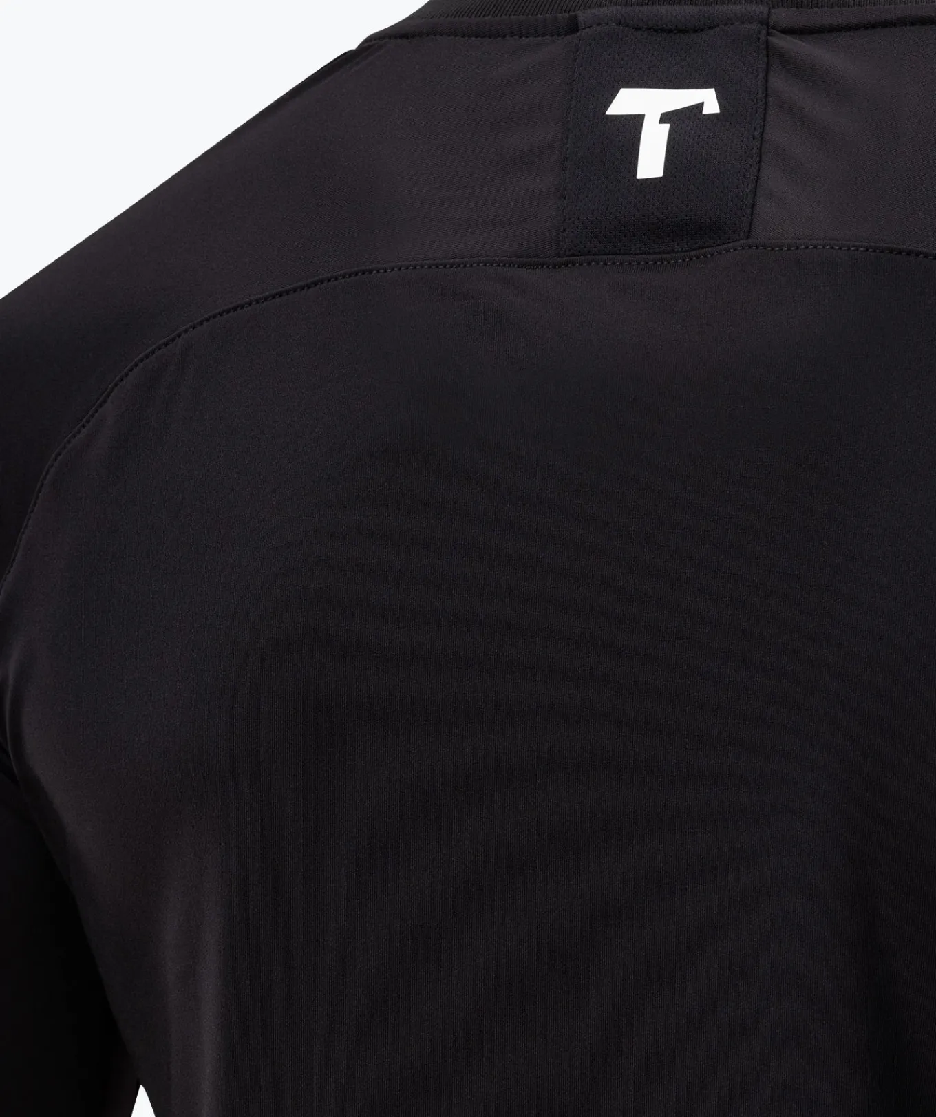 T1TAN Shirts & Keepersbroeken^Keepershirt zwart