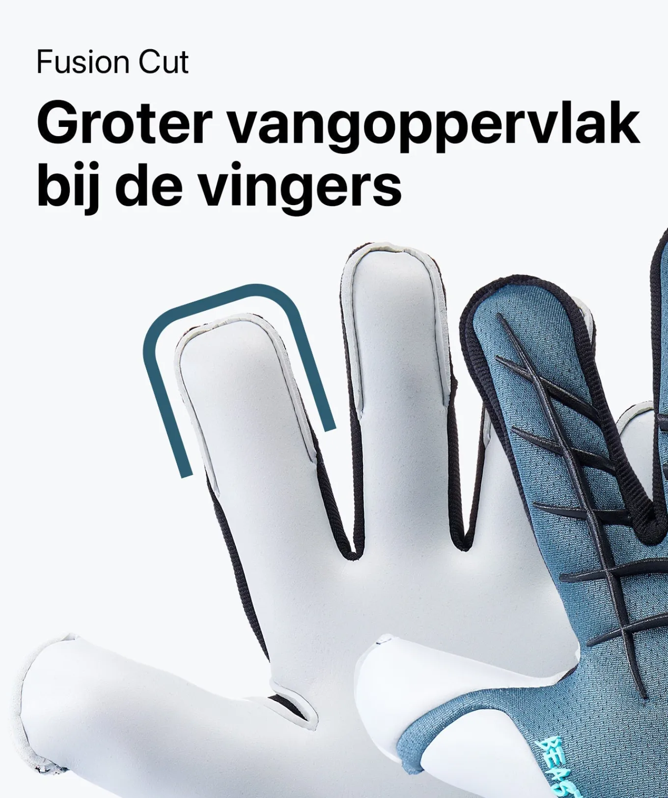 T1TAN Keepershandschoenen Voor Kinderen | Beast Collectie^Petrol Beast Junior Pro 3.0