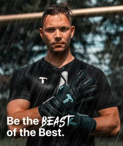 T1TAN Keepershandschoenen Voor Kinderen | Beast Collectie^Petrol Beast Junior Pro 3.0