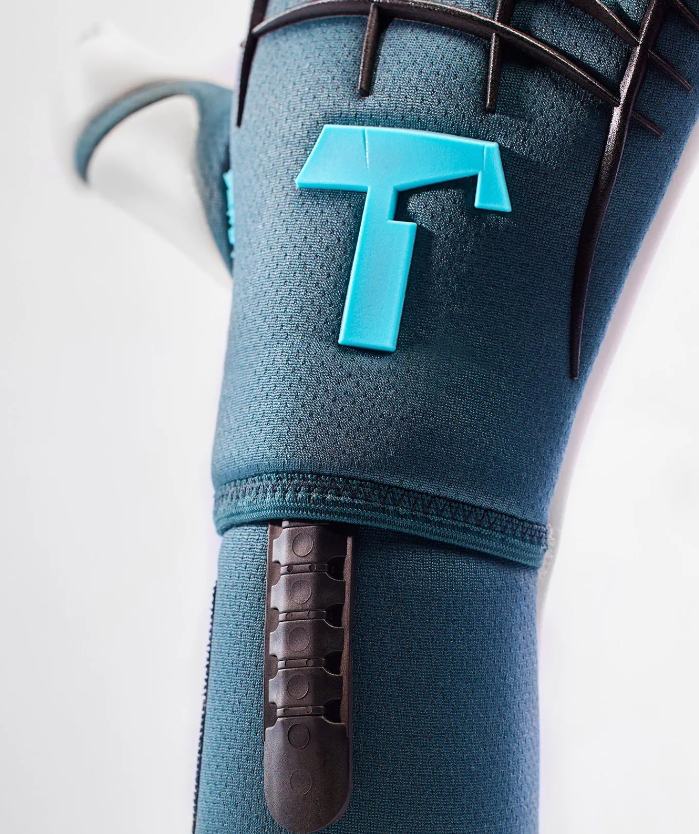 T1TAN Met Fingersave | Keepershandschoenen Voor Kinderen^Petrol Beast Junior Pro 3.0 (FP)