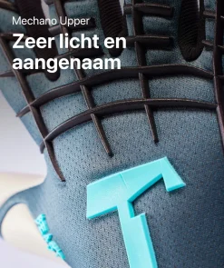 T1TAN Met Fingersave | Keepershandschoenen Voor Kinderen^Petrol Beast Junior Pro 3.0 (FP)