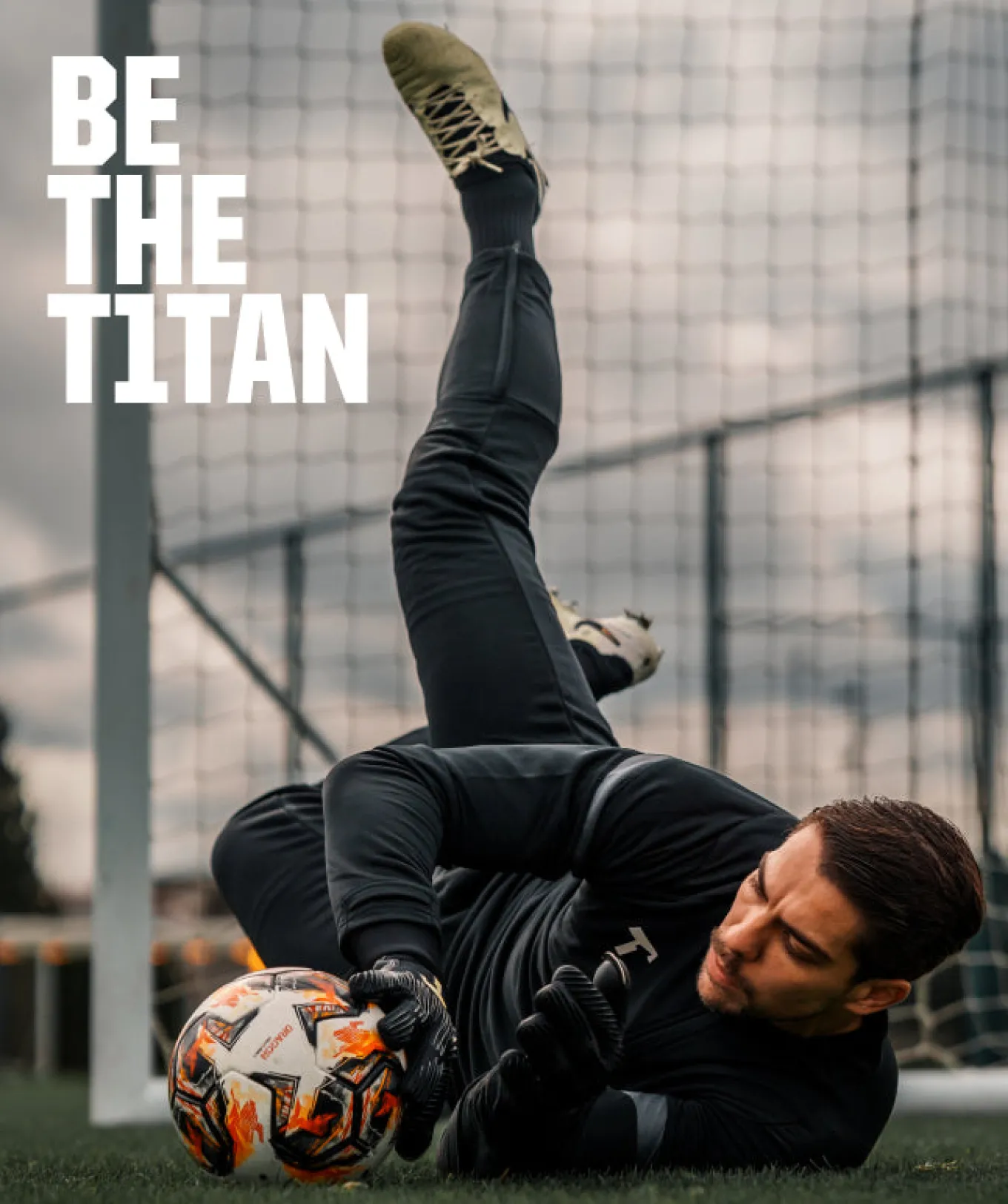 T1TAN Rebel Collectie | Met Fingersave^Rebel 2.0 Black-Out (FP)