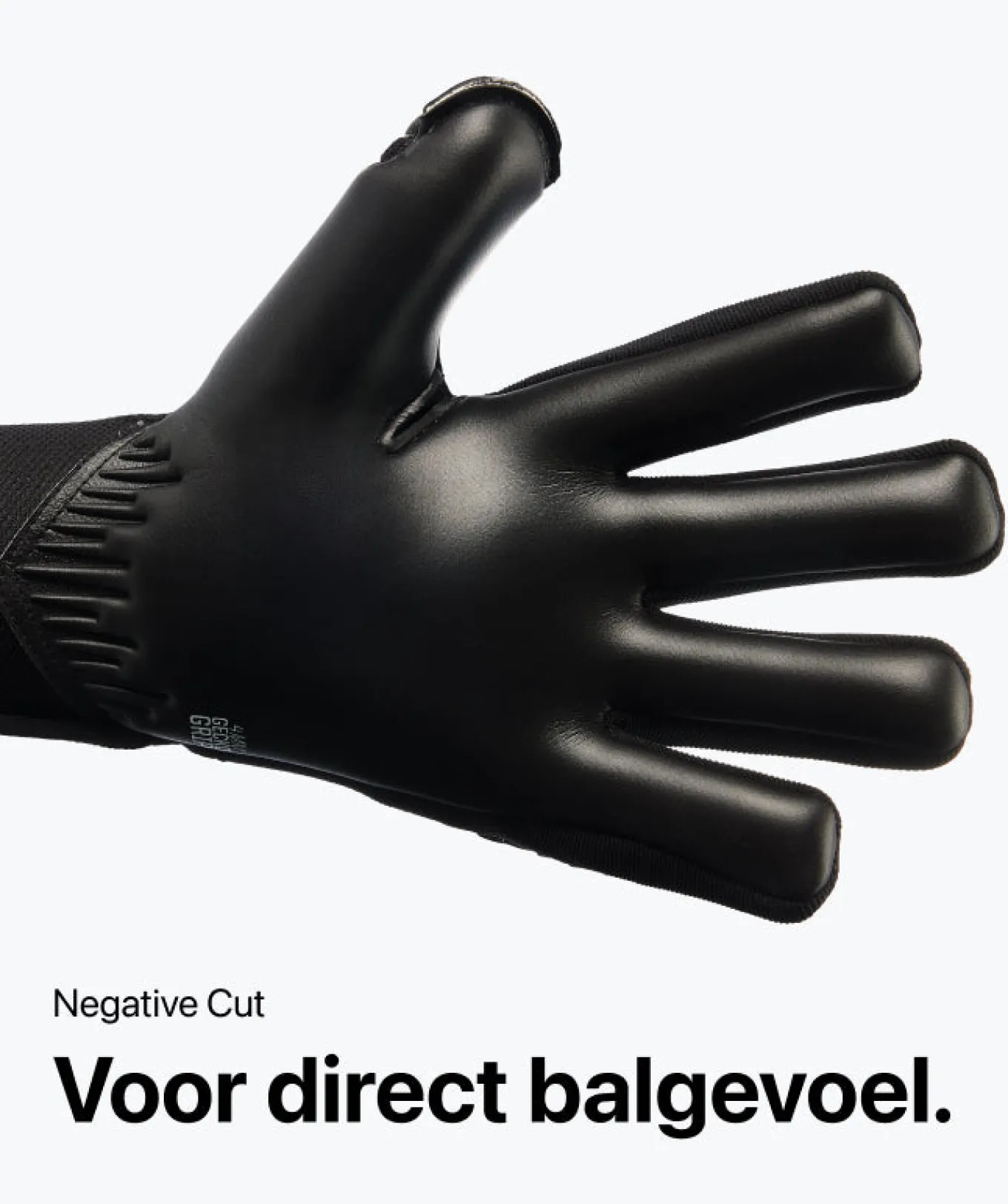 T1TAN Rebel Collectie | Met Fingersave^Rebel 2.0 Black-Out (FP)