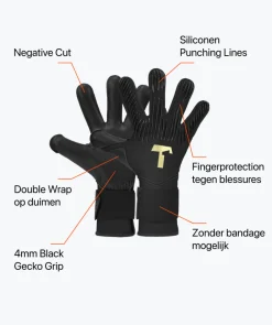T1TAN Rebel Collectie | Met Fingersave^Rebel 2.0 Black-Out (FP)