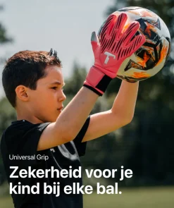 T1TAN Rebel Collectie | Keepershandschoenen Voor Kinderen^Rebel 2.0 Fluo Pink Junior