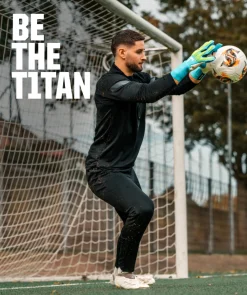 T1TAN Keepershandschoenen Voor Kinderen | Rebel Collectie^Rebel 2.0 Sky Blue Junior Pro