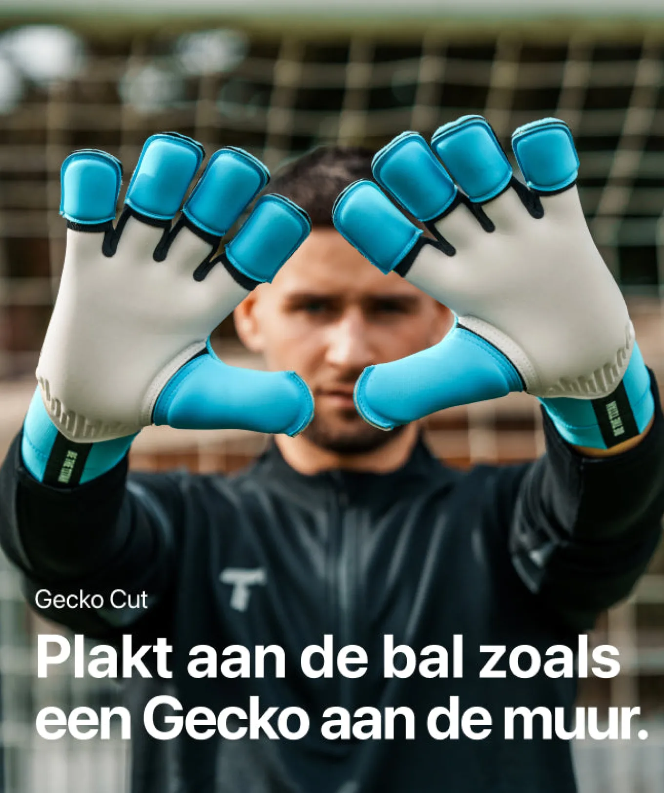 T1TAN Keepershandschoenen Voor Kinderen | Rebel Collectie^Rebel 2.0 Sky Blue Junior Pro