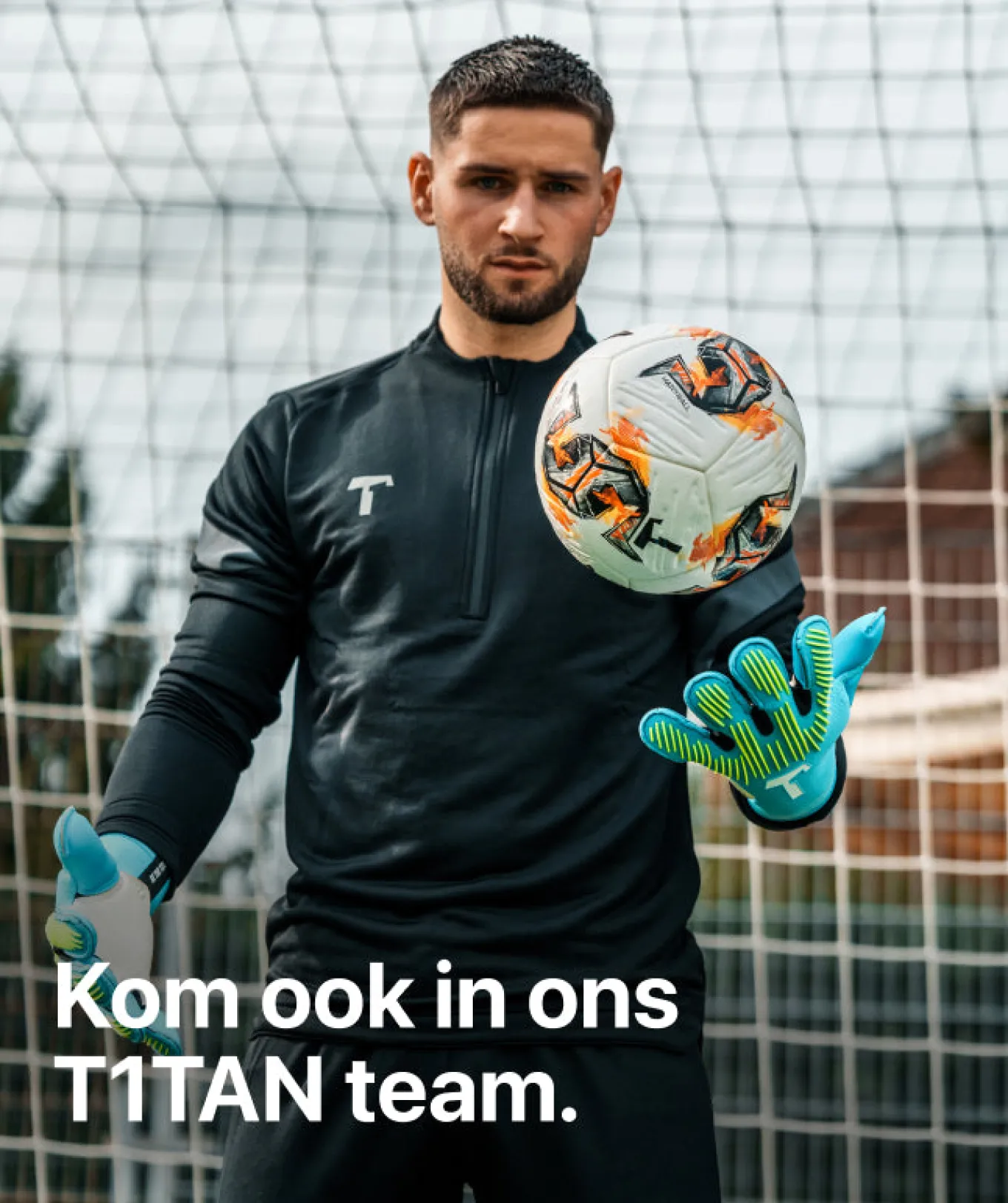 T1TAN Keepershandschoenen Voor Kinderen | Rebel Collectie^Rebel 2.0 Sky Blue Junior Pro