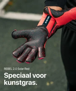 T1TAN Rebel Collectie | Keepershandschoenen Voor Kinderen^Rebel 2.0 Solar Red