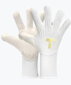 T1TAN Met Fingersave | Keepershandschoenen Voor Kinderen^Rebel 2.0 White-Out Junior Pro (FP)