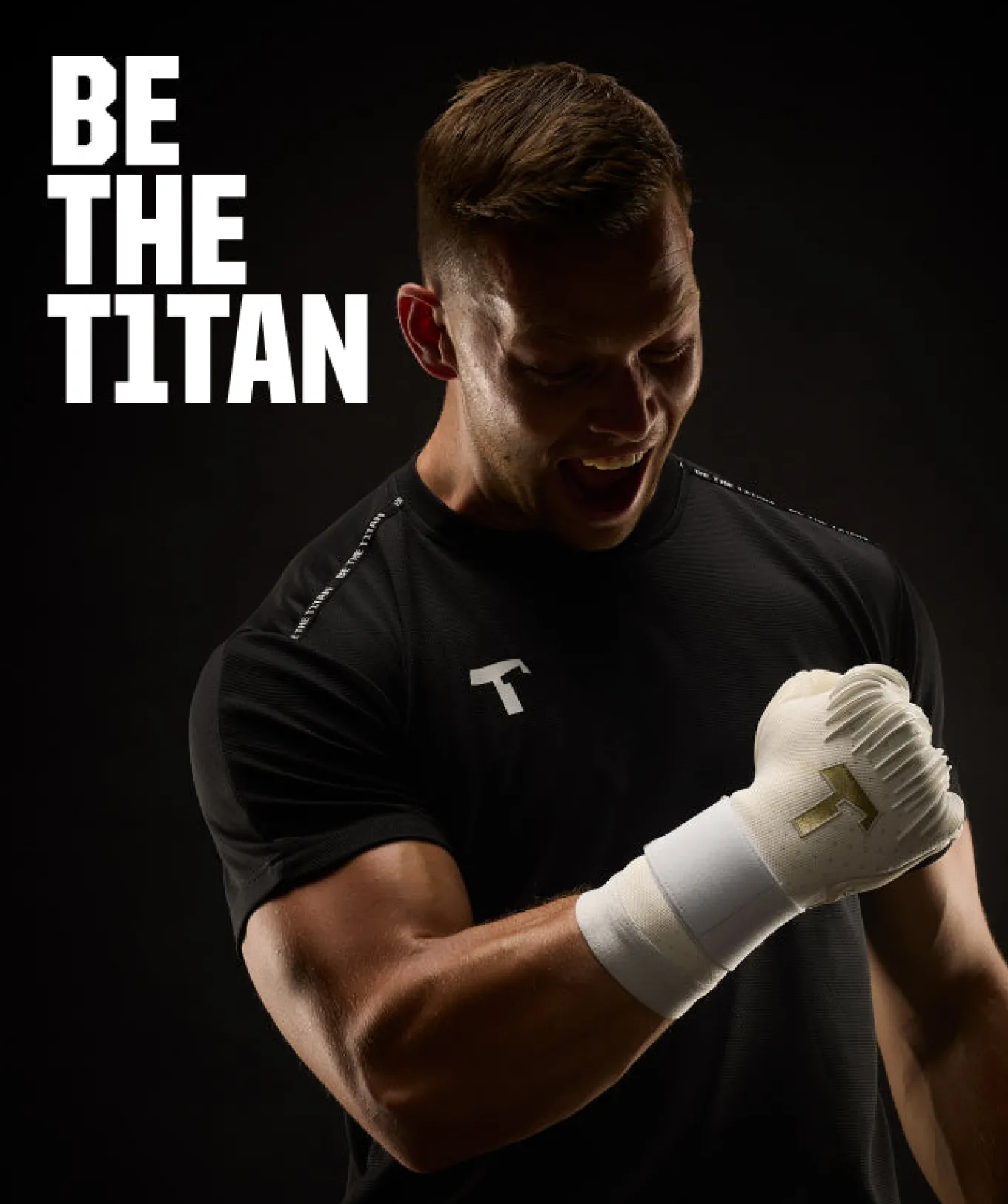 T1TAN Keepershandschoenen Voor Kinderen | Rebel Collectie^Rebel 2.0 White-Out Junior Pro