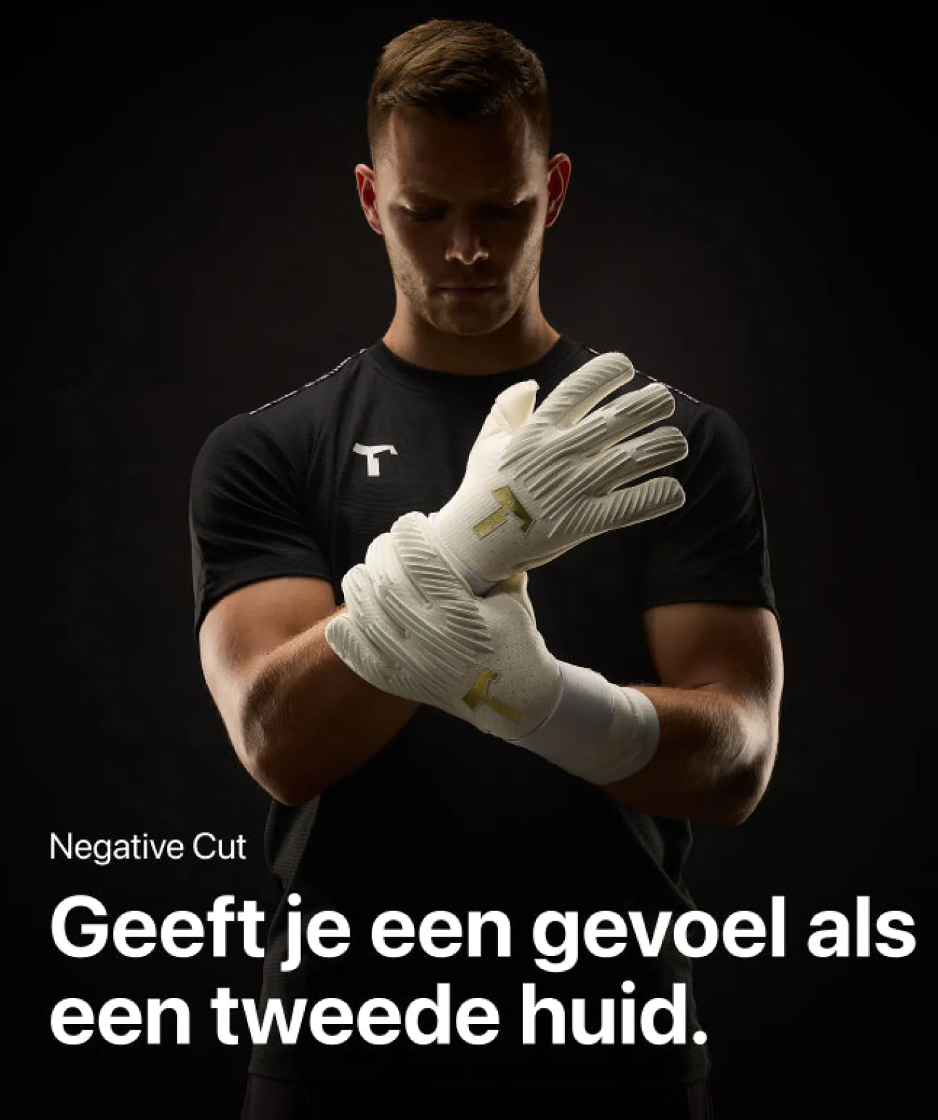 T1TAN Keepershandschoenen Voor Kinderen | Rebel Collectie^Rebel 2.0 White-Out Junior Pro