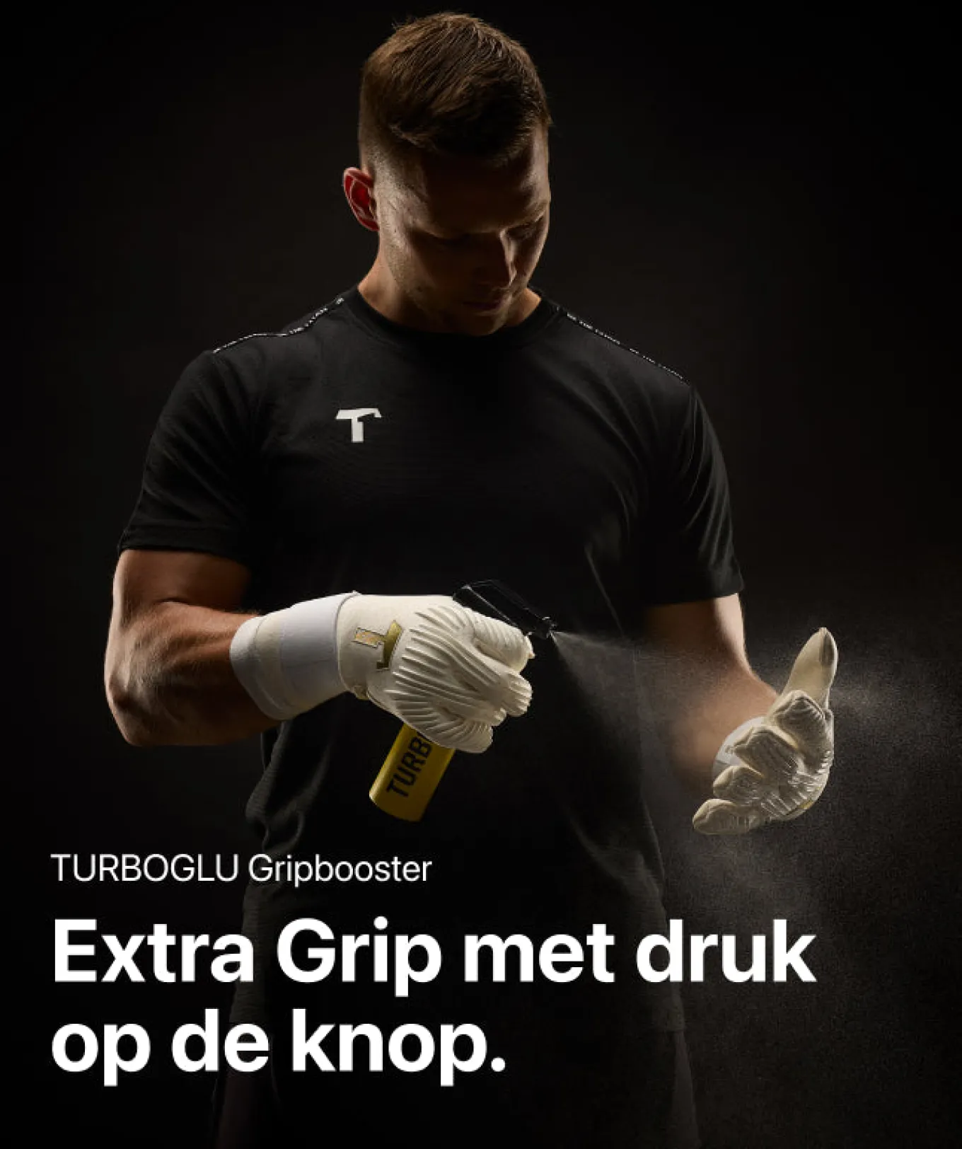 T1TAN Met Fingersave | Keepershandschoenen Voor Kinderen^Rebel 2.0 White-Out Junior Pro (FP)