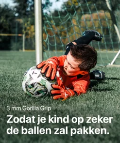 T1TAN Beast Collectie | Met Fingersave^Red Beast Junior 3.0 (FP)