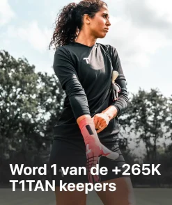 T1TAN Keepershandschoenen Voor Kinderen | Beast Collectie^Red Beast Junior Pro 3.0