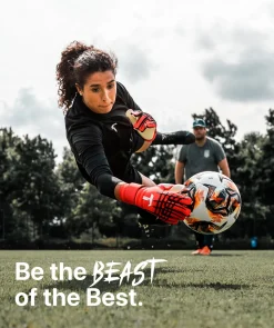 T1TAN Keepershandschoenen Voor Kinderen | Beast Collectie^Red Beast Junior Pro 3.0