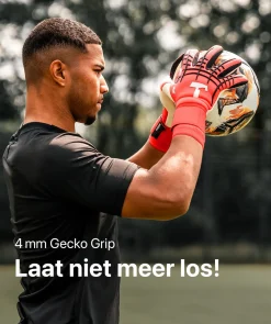 T1TAN Keepershandschoenen Voor Kinderen | Met Fingersave^Red Beast Junior Pro 3.0 (FP)