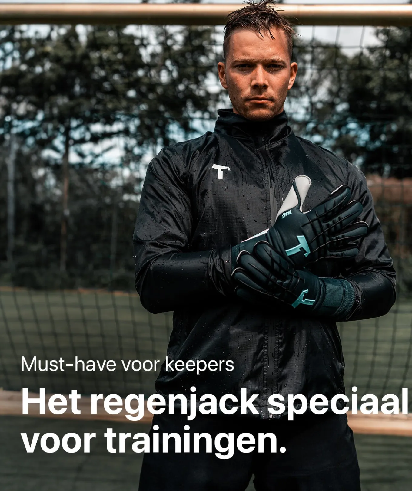 T1TAN Trainingskleding^Regenjas