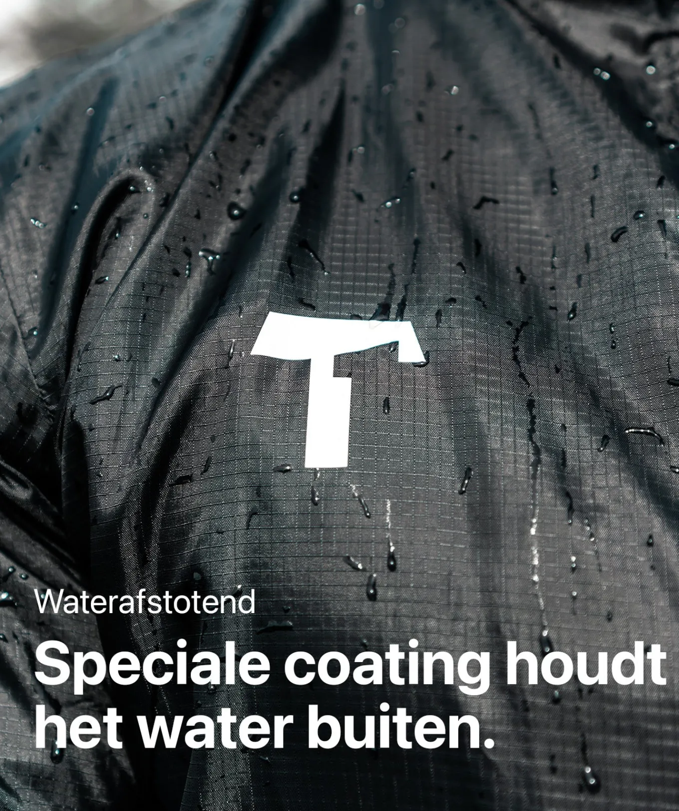 T1TAN Trainingskleding^Regenjas