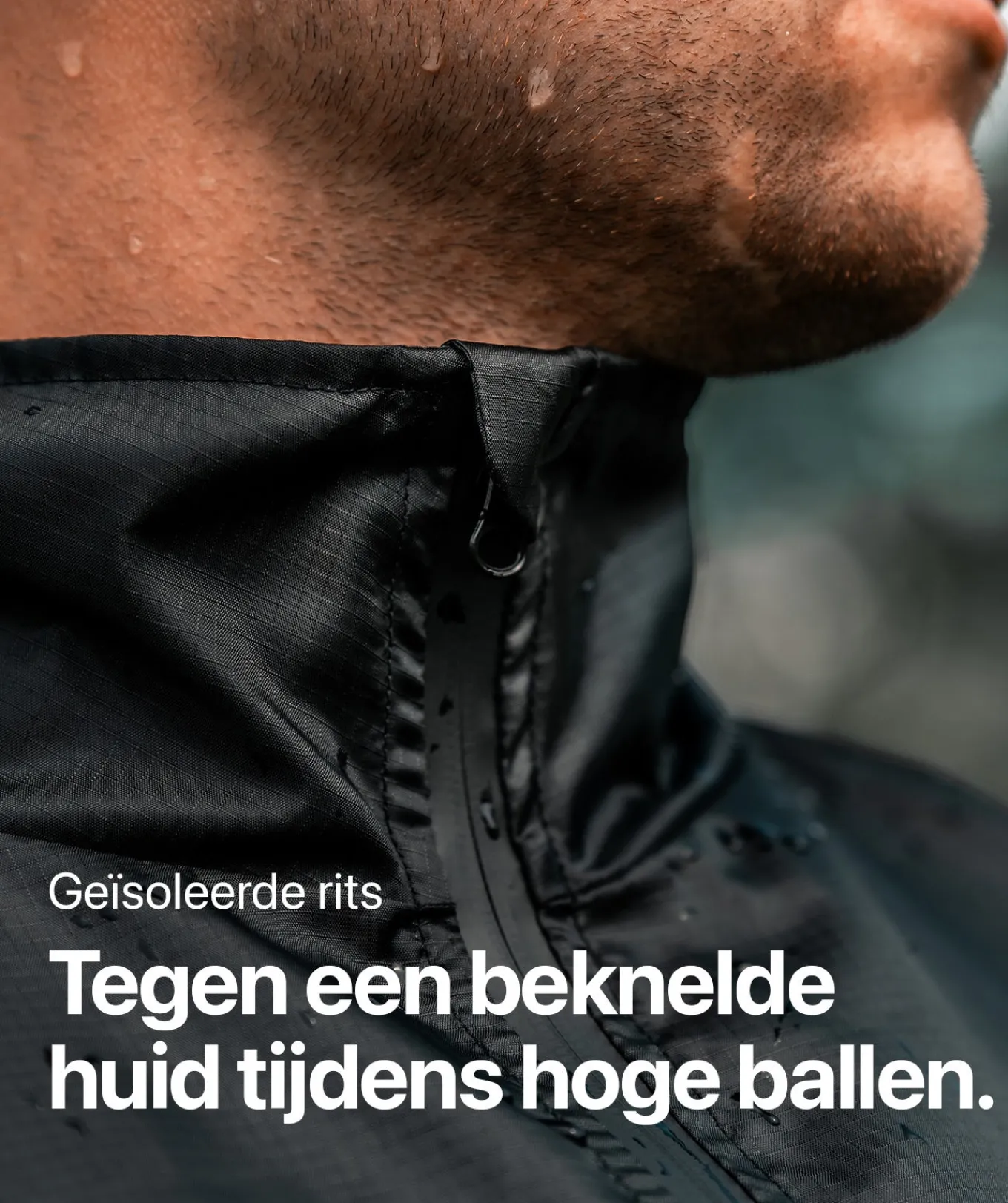 T1TAN Trainingskleding^Regenjas