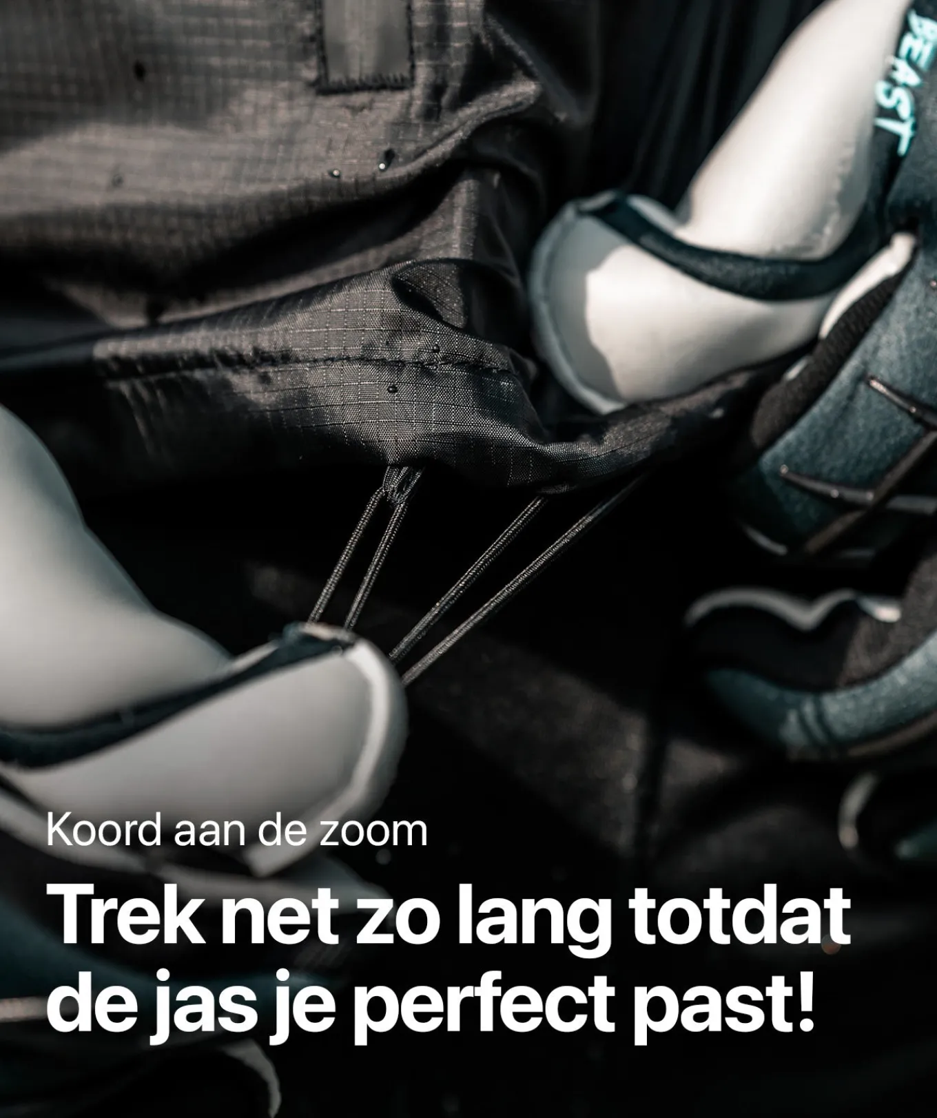 T1TAN Trainingskleding^Regenjas