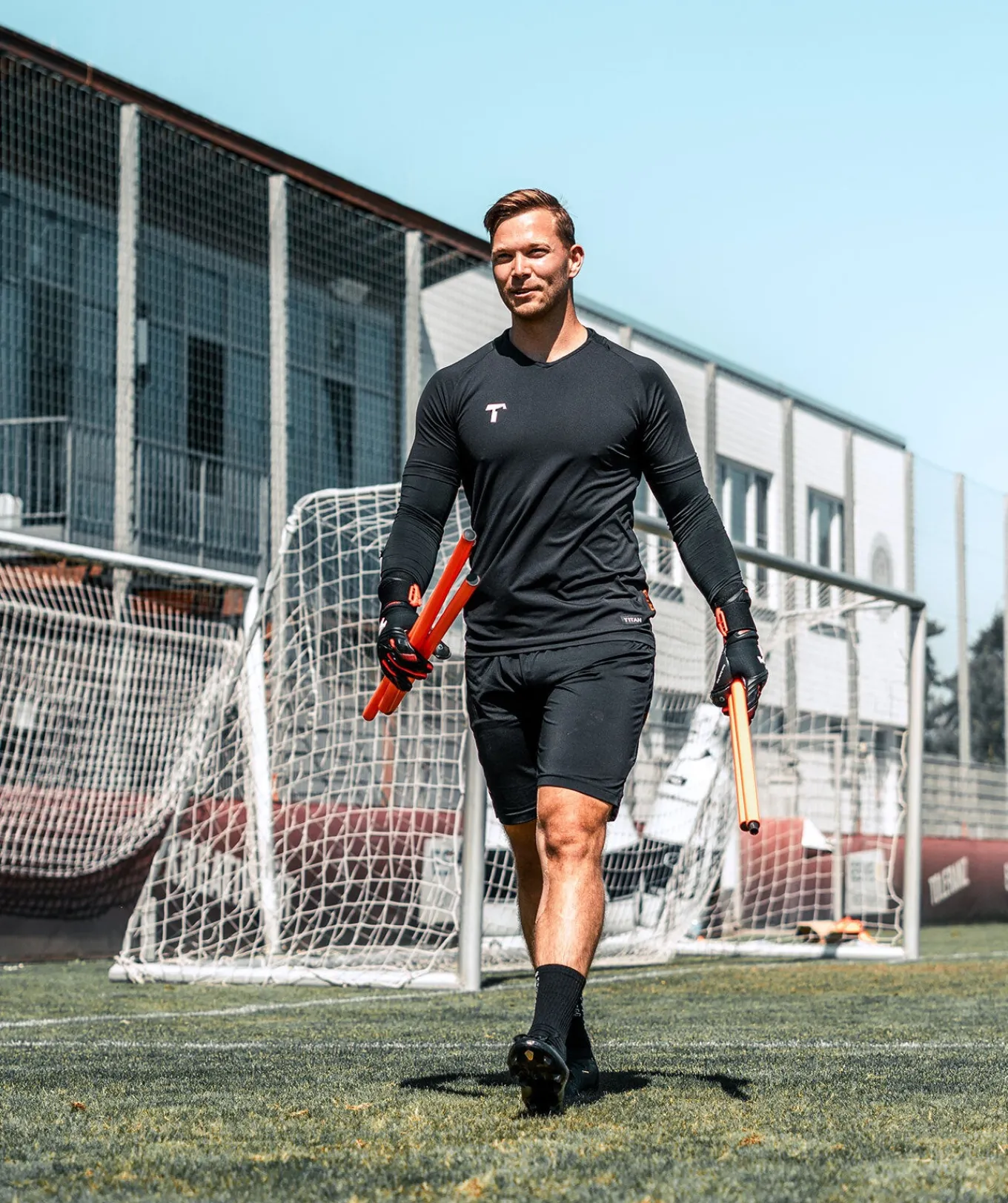 T1TAN Trainingsmateriaal^Slalompalen